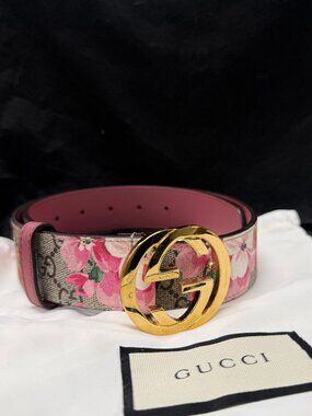 Gucci | Accessories | Gucci Womens Gg Marmont Wide Belt  display picture 1